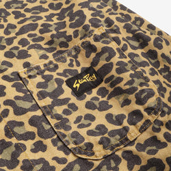 thumbnail Stan Ray Coverall Jacket, Washed Leopard Camo Duck, Detail Shot 3