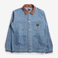 Stan Ray Coverall Jacket, 70s Stone Denim, Detail Shot 1