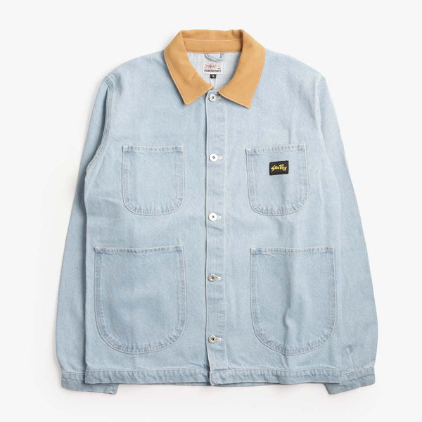 Stan Ray Coverall Jacket - Ice Stone Denim – Urban Industry