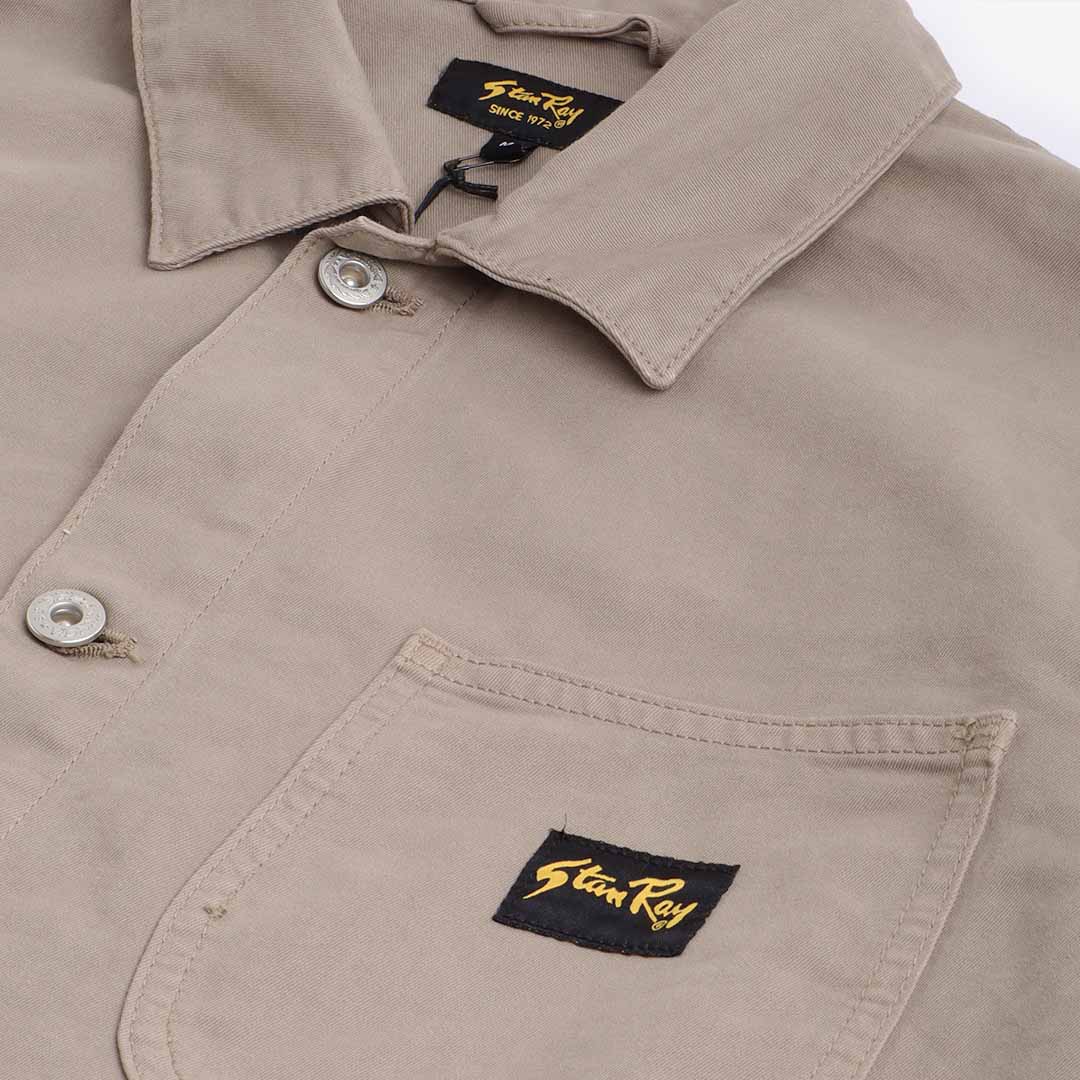 Stan Ray Coverall Jacket, Dusk Twill, Detail Shot 2