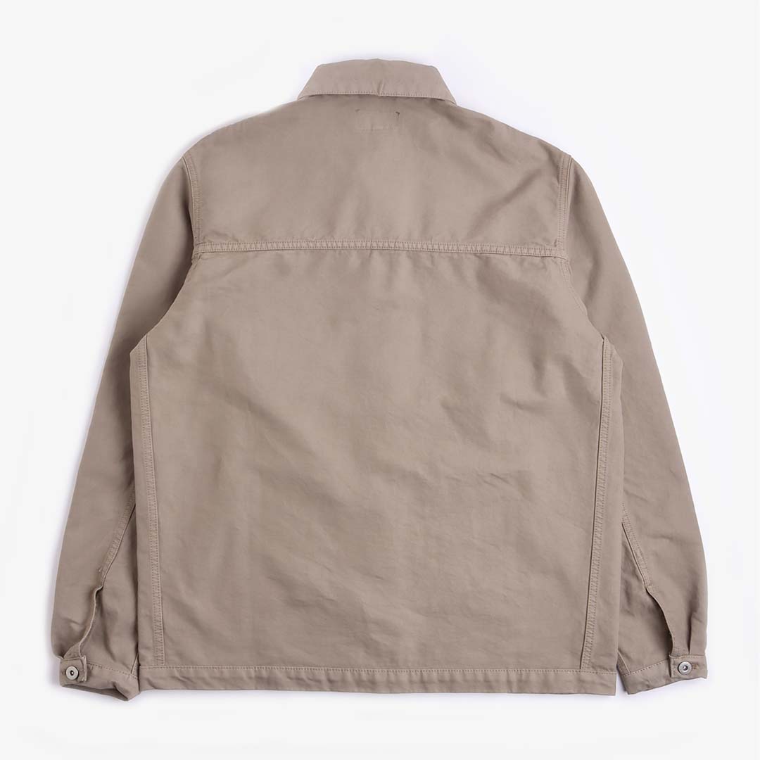 Stan Ray Coverall Jacket, Dusk Twill, Detail Shot 3
