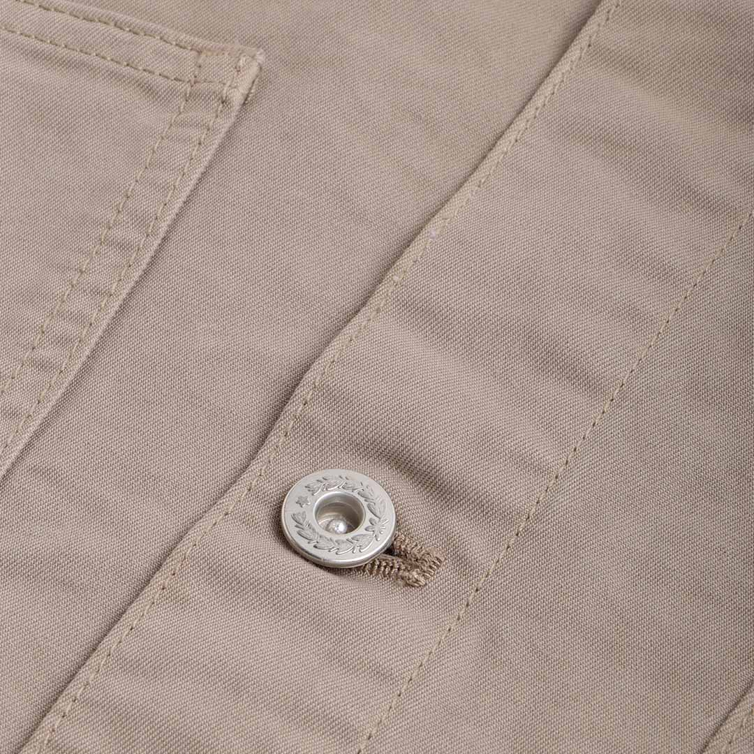 Stan Ray Coverall Jacket, Dusk Twill, Detail Shot 4