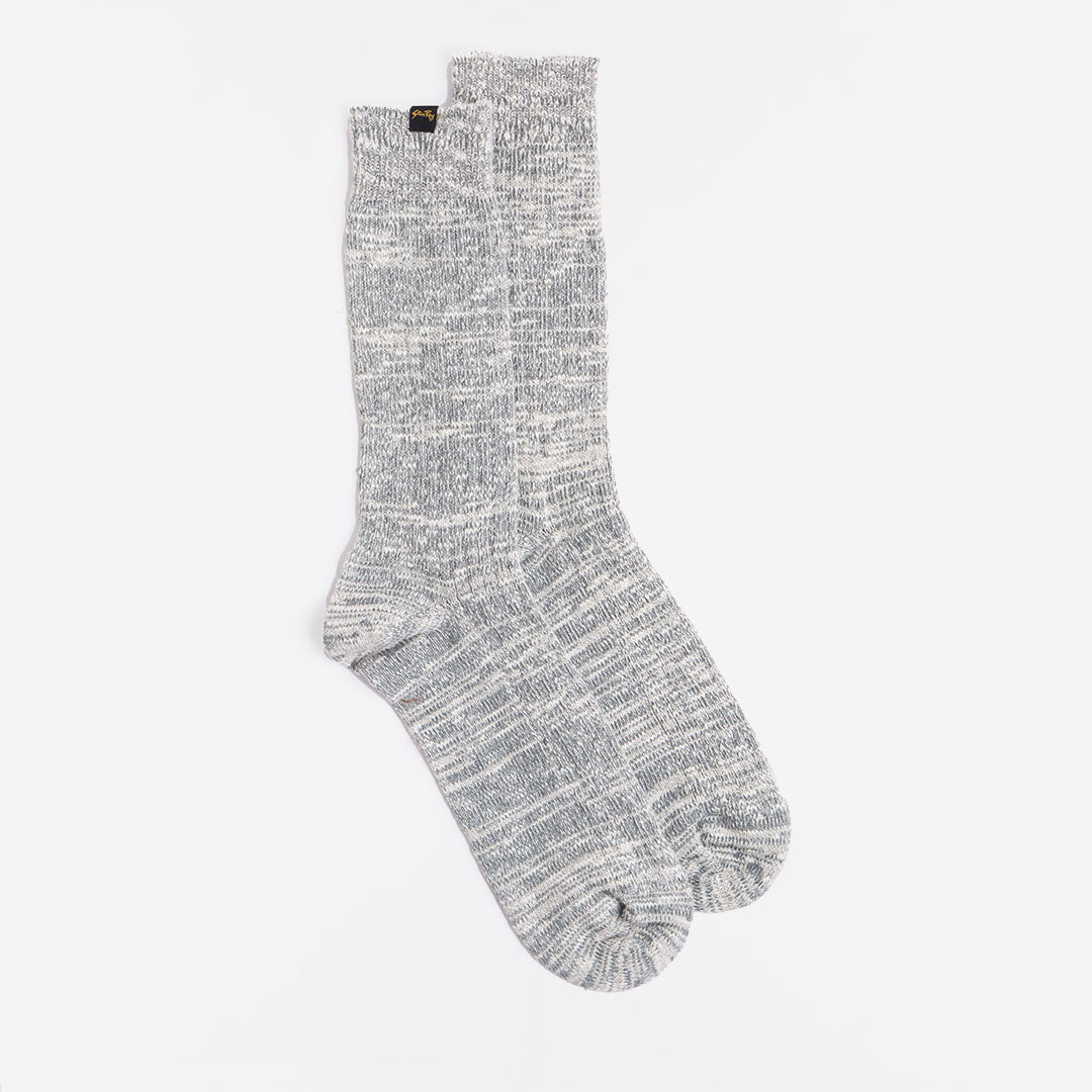 Stan Ray Field Socks, Battle Grey Grey, Detail Shot 1