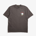 Stan Ray Fire Dept T-Shirt, Raven Black, Detail Shot 1