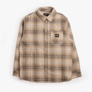 Stan Ray Flannel Shirt - Beige