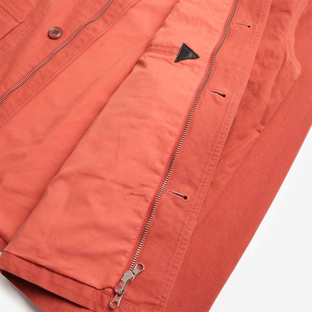 Stan Ray Hunters Jacket, Washed Red, Detail Shot 4