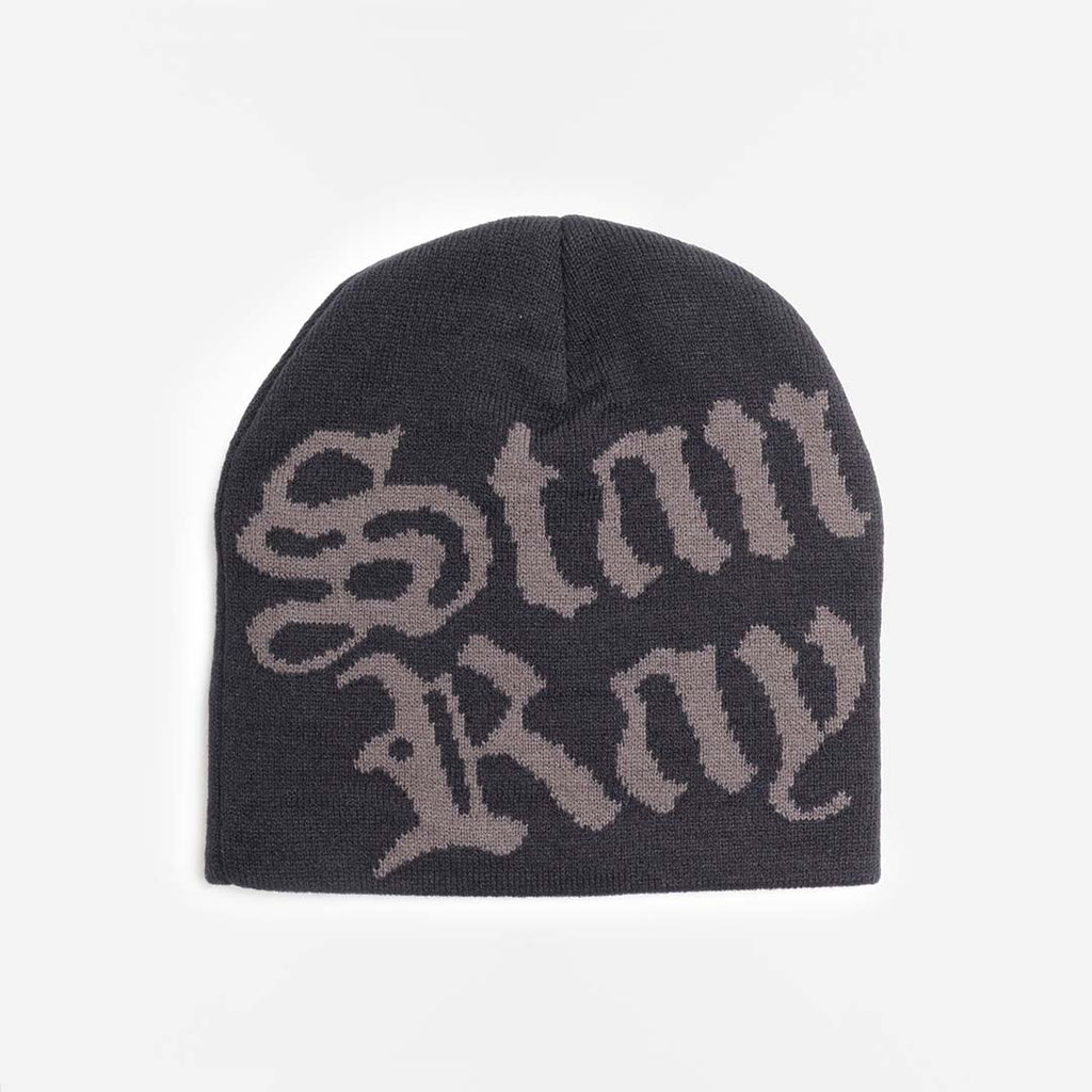 Stan Ray Jaquard Beanie, Black, Detail Shot 2