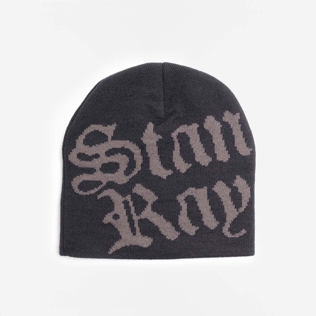 Stan Ray Jaquard Beanie, Black, Detail Shot 2