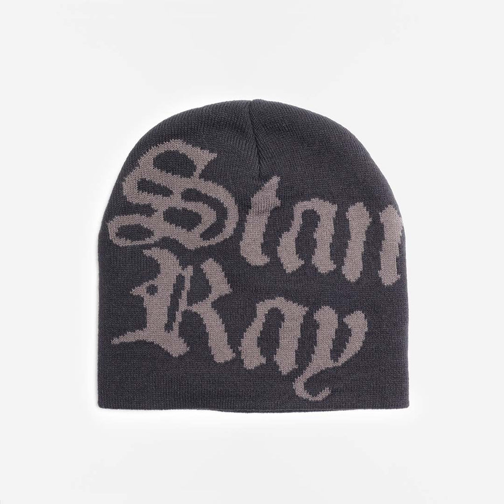 Stan Ray Jaquard Beanie, Black, Detail Shot 1