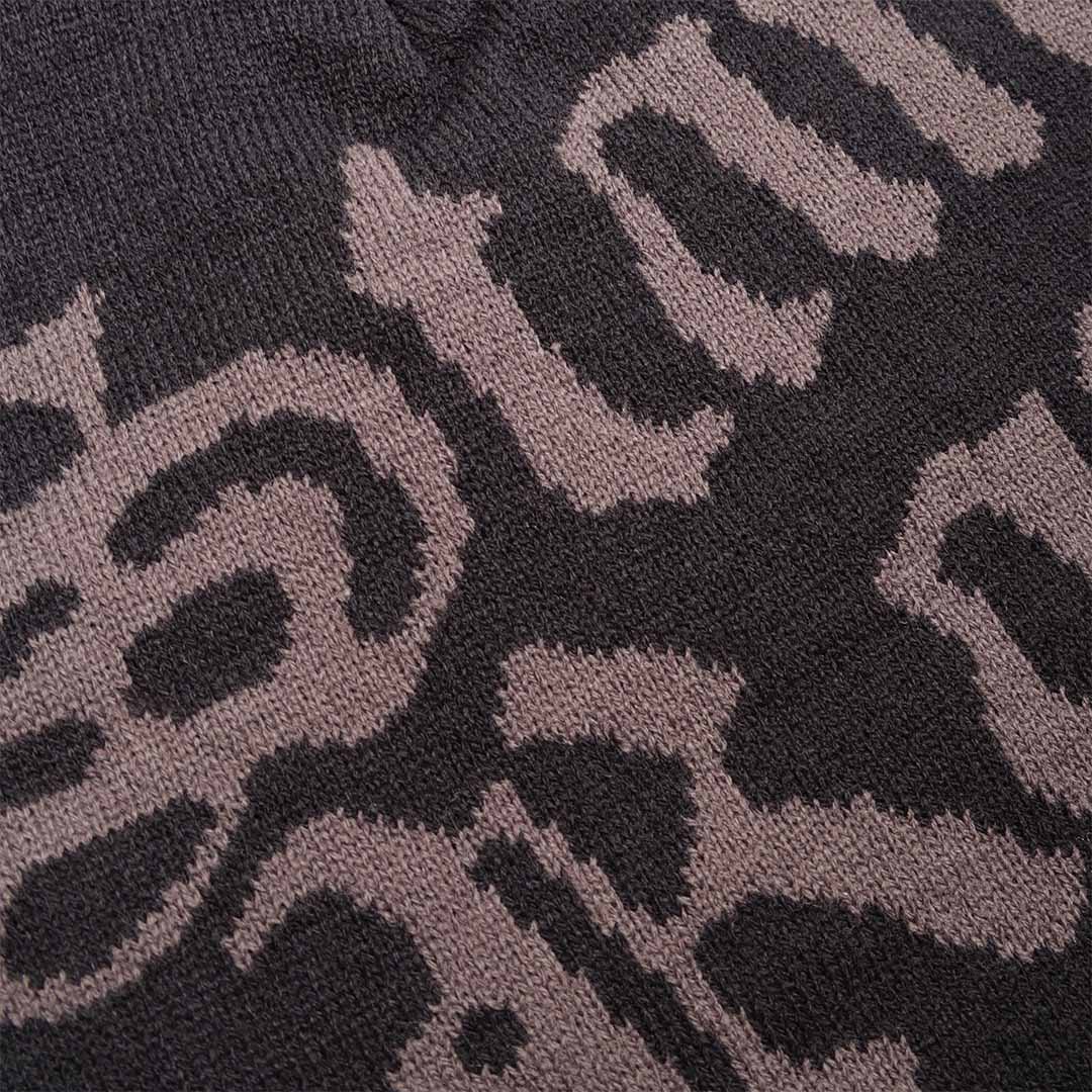 Stan Ray Jaquard Beanie, Black, Detail Shot 3