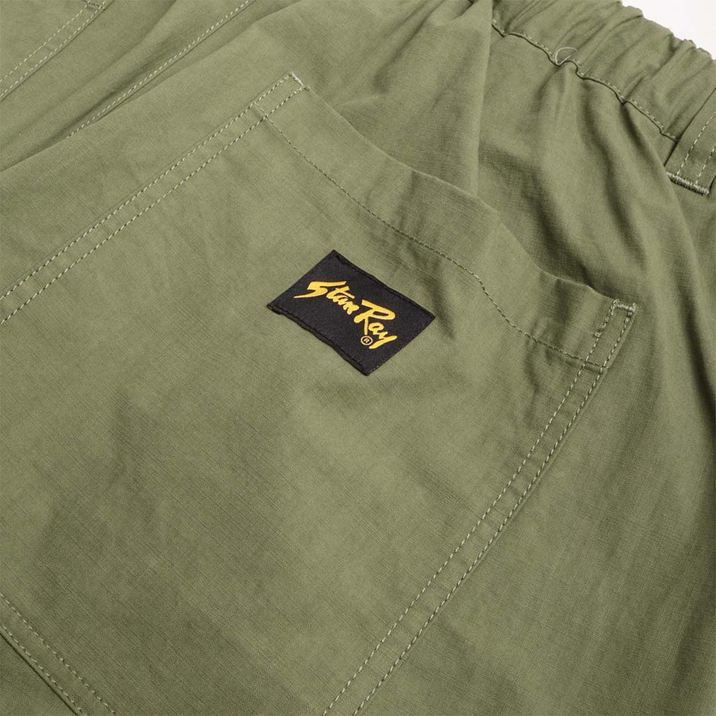 Stan Ray Jungle Pant, Olive, Detail Shot 4