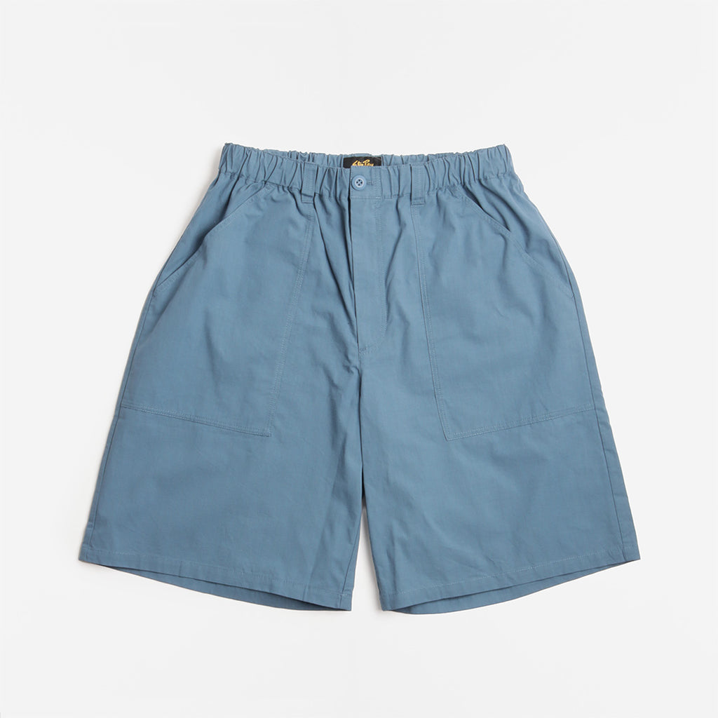 Stan Ray Jungle Shorts, Blue, Detail Shot 1