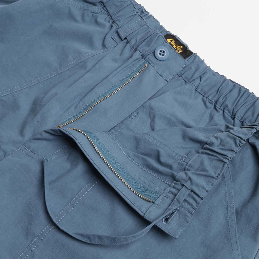 Stan Ray Jungle Shorts, Blue, Detail Shot 2