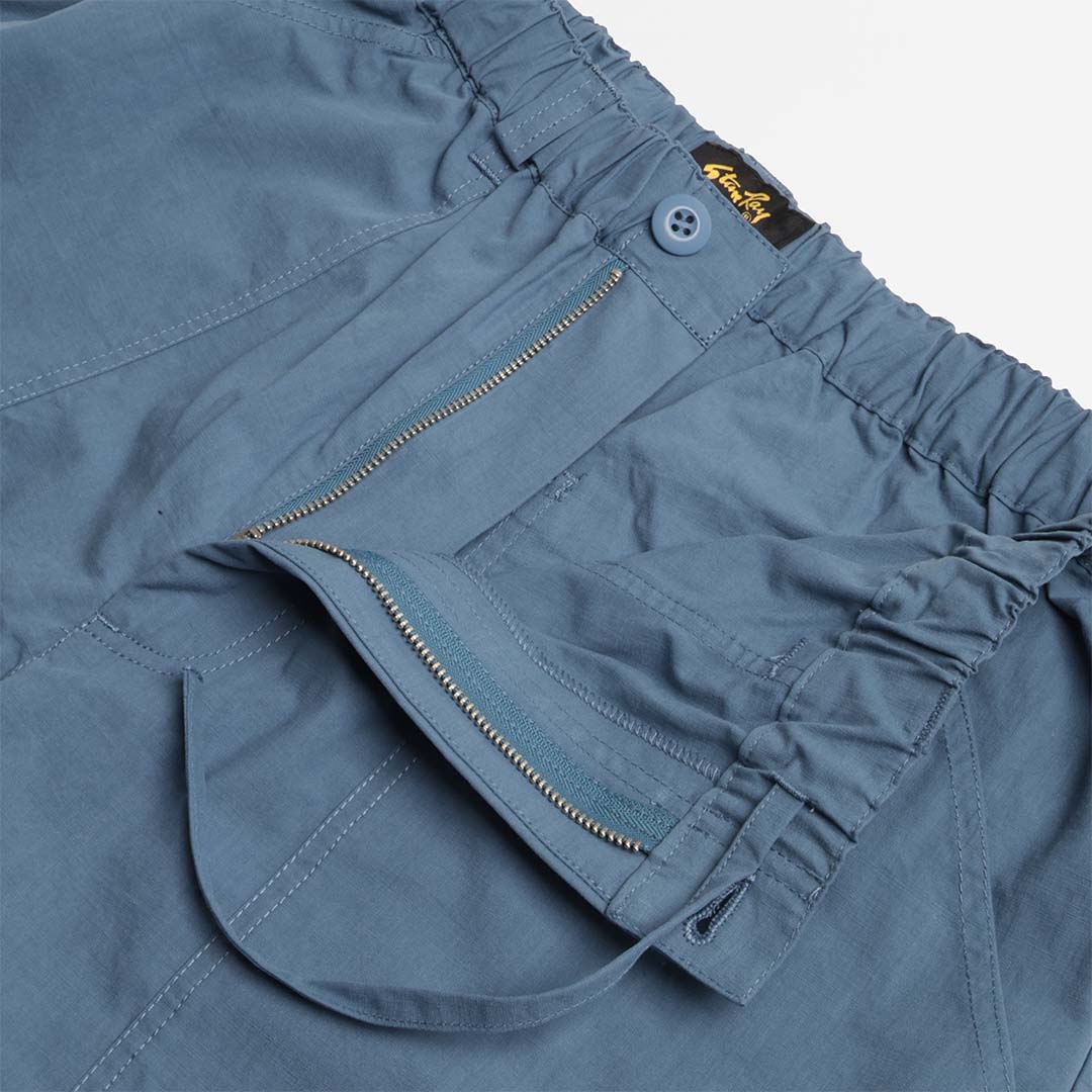 main Stan Ray Jungle Shorts, Blue, Detail Shot 2