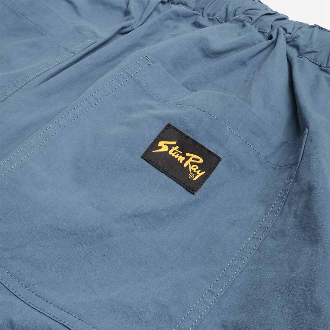 Stan Ray Jungle Shorts, Blue, Detail Shot 4