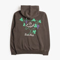 Stan Ray Labour Hoodie, Washed Black, Detail Shot 1