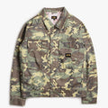 Stan Ray Lined Trucker Jacket, Woodland DPM Duck, Detail Shot 1