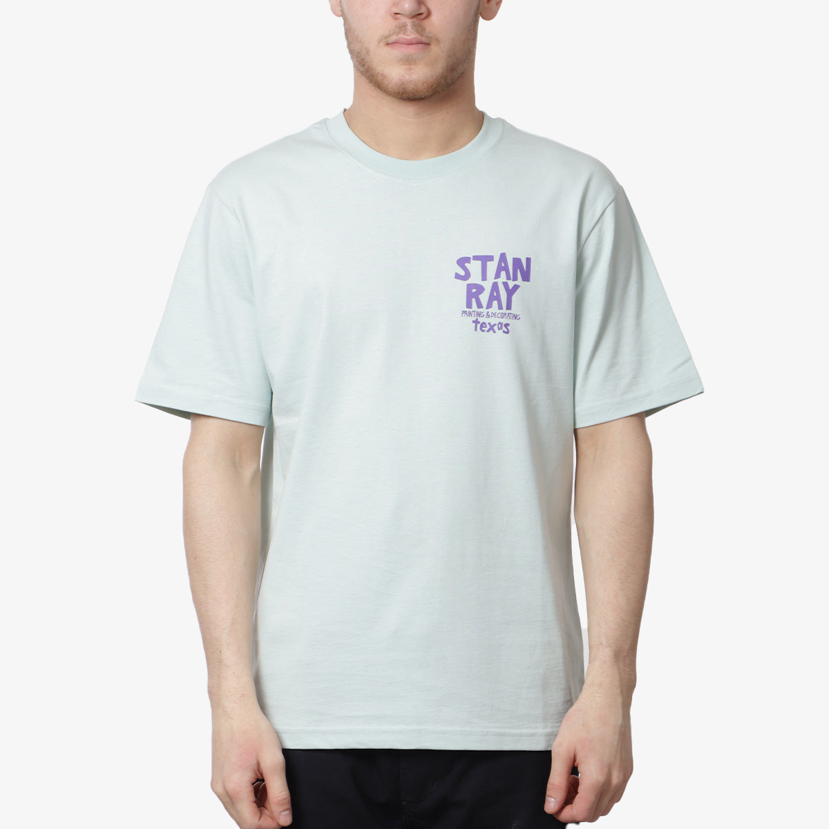 Stan Ray Little Man T-Shirt, Opal, Detail Shot 2
