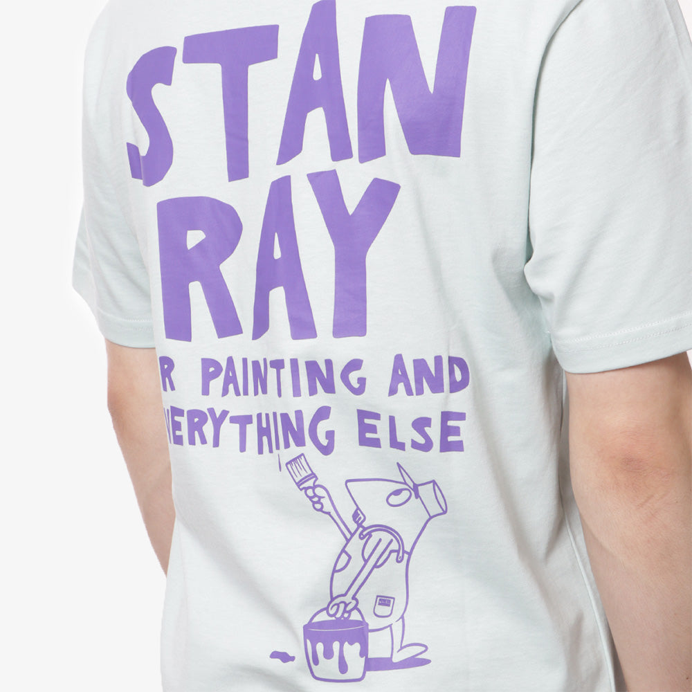 Stan Ray Little Man T-Shirt, Opal, Detail Shot 4
