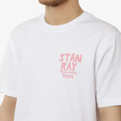 Stan Ray Little Man T-Shirt, White, Detail Shot 3