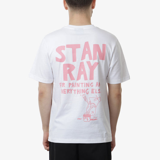 Stan Ray Little Man T-Shirt, White, Detail Shot 1