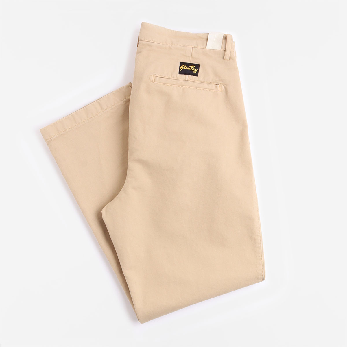 Stan Ray Loose Pleat Chino Trousers