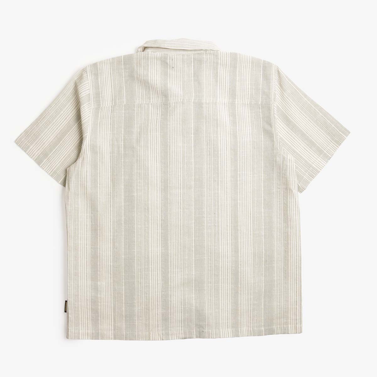 Stan Ray Mexicali Shirt, Green Stripe, Detail Shot 4