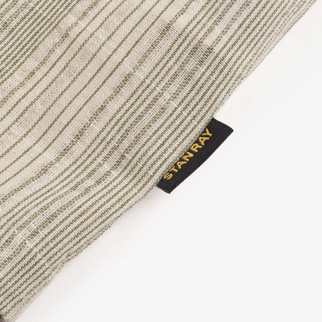 Stan Ray Mexicali Shirt, Green Stripe, Detail Shot 5