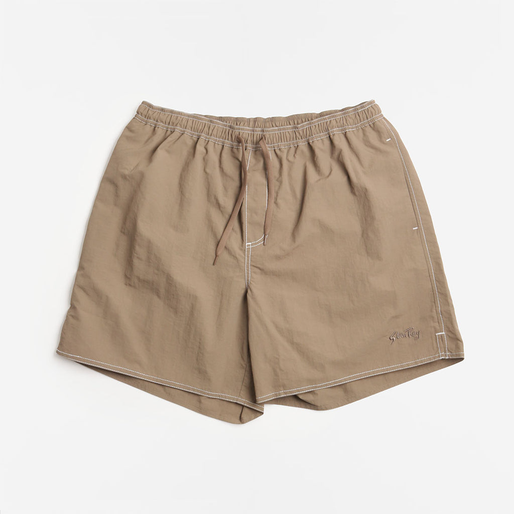 Stan Ray Miki Shorts, Eucalyptus, Detail Shot 1