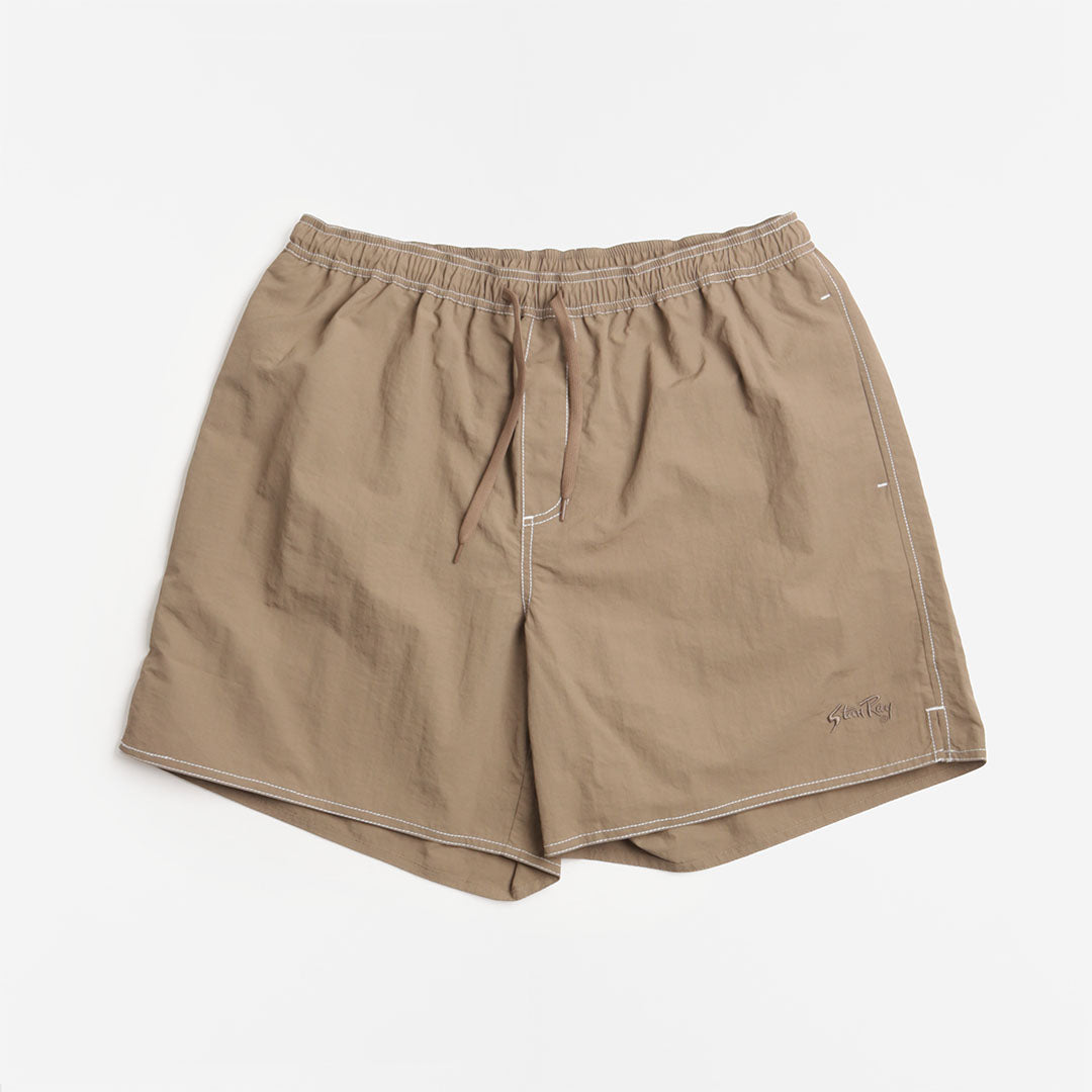 Stan Ray Miki Shorts, Eucalyptus, Detail Shot 1