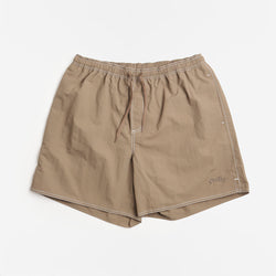 thumbnail Stan Ray Miki Shorts, Eucalyptus, Detail Shot 1