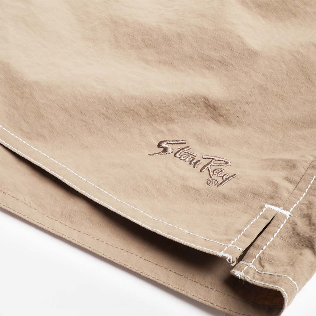 Stan Ray Miki Shorts, Eucalyptus, Detail Shot 3