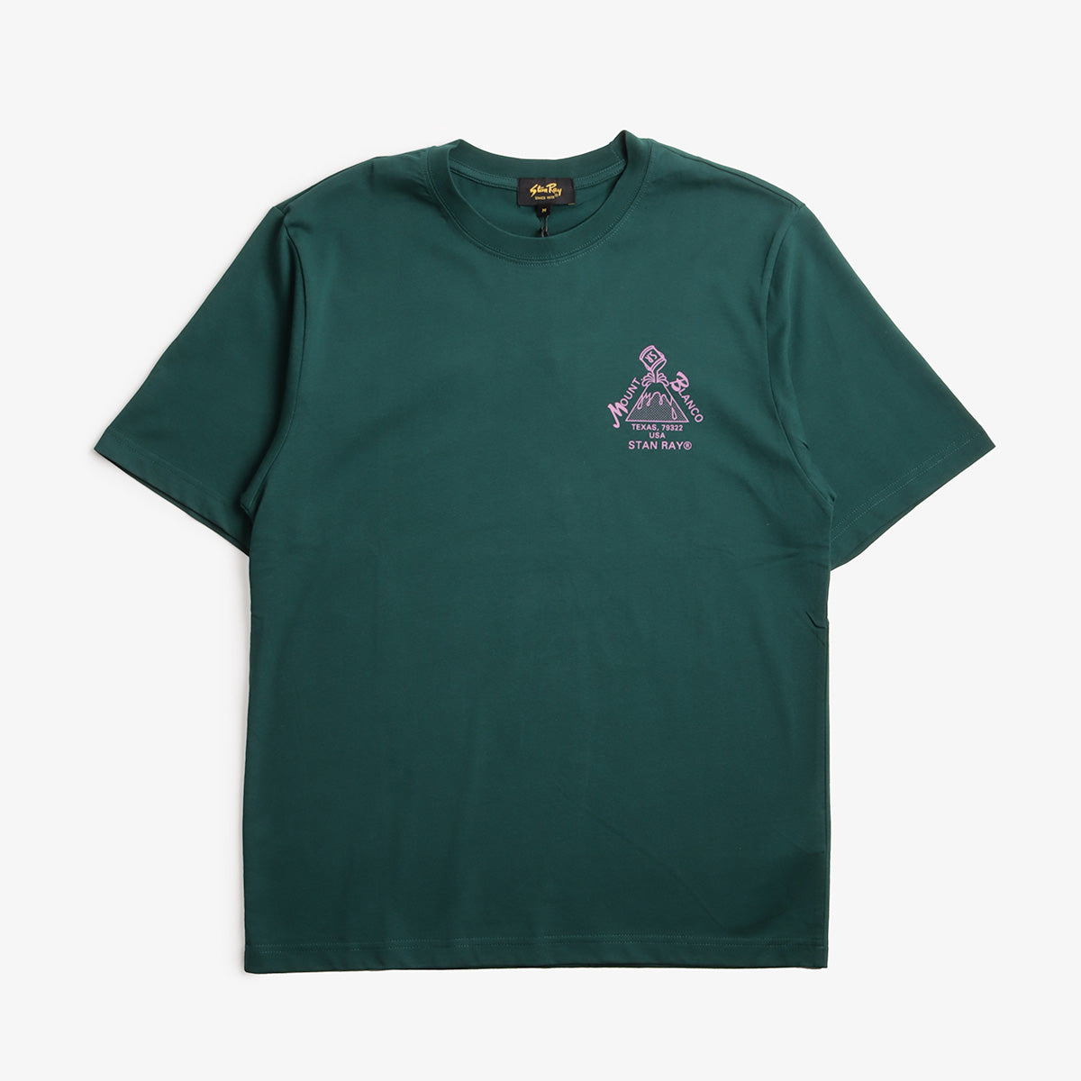 Stan Ray Mount Blanco T-Shirt, Botanical Green, Detail Shot 1