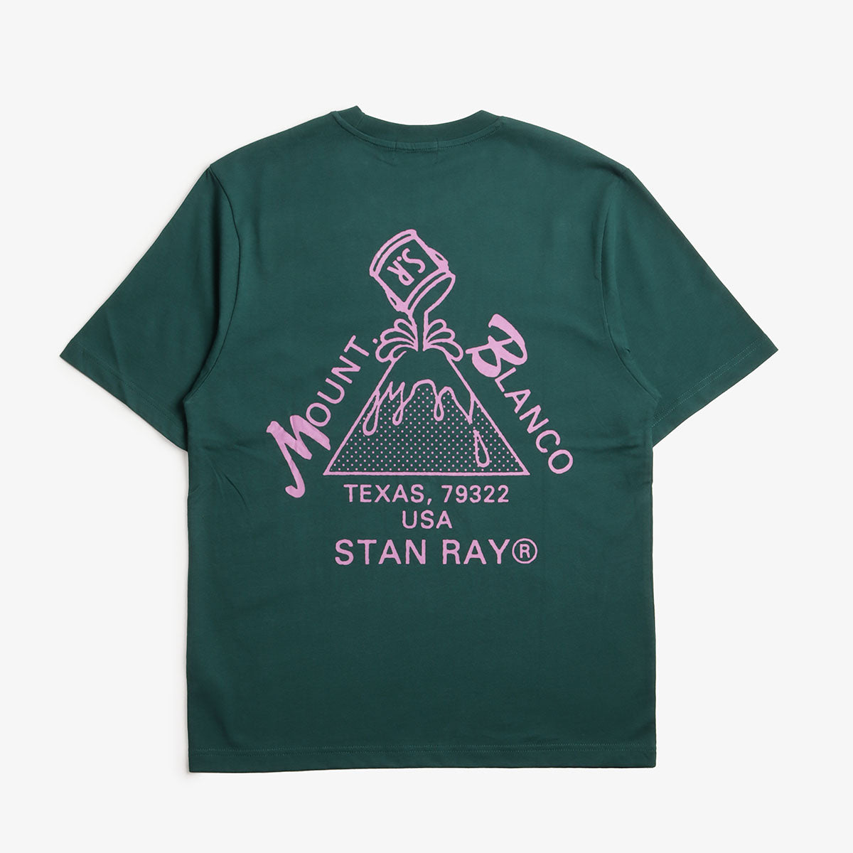 main Stan Ray Mount Blanco T-Shirt, Botanical Green, Detail Shot 2