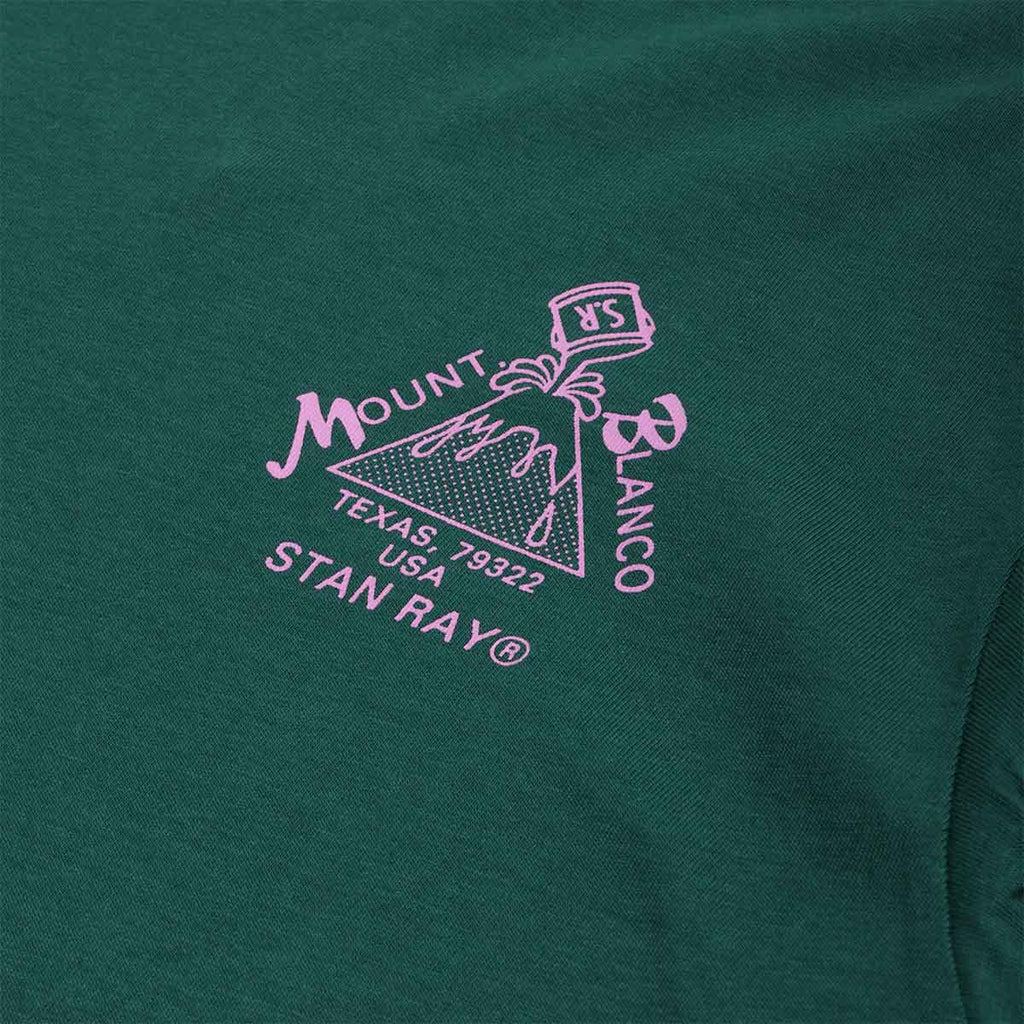 Stan Ray Mount Blanco T-Shirt, Botanical Green, Detail Shot 3