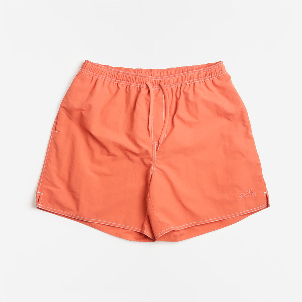 Stan Ray Miki Shorts, Coral, Detail Shot 1