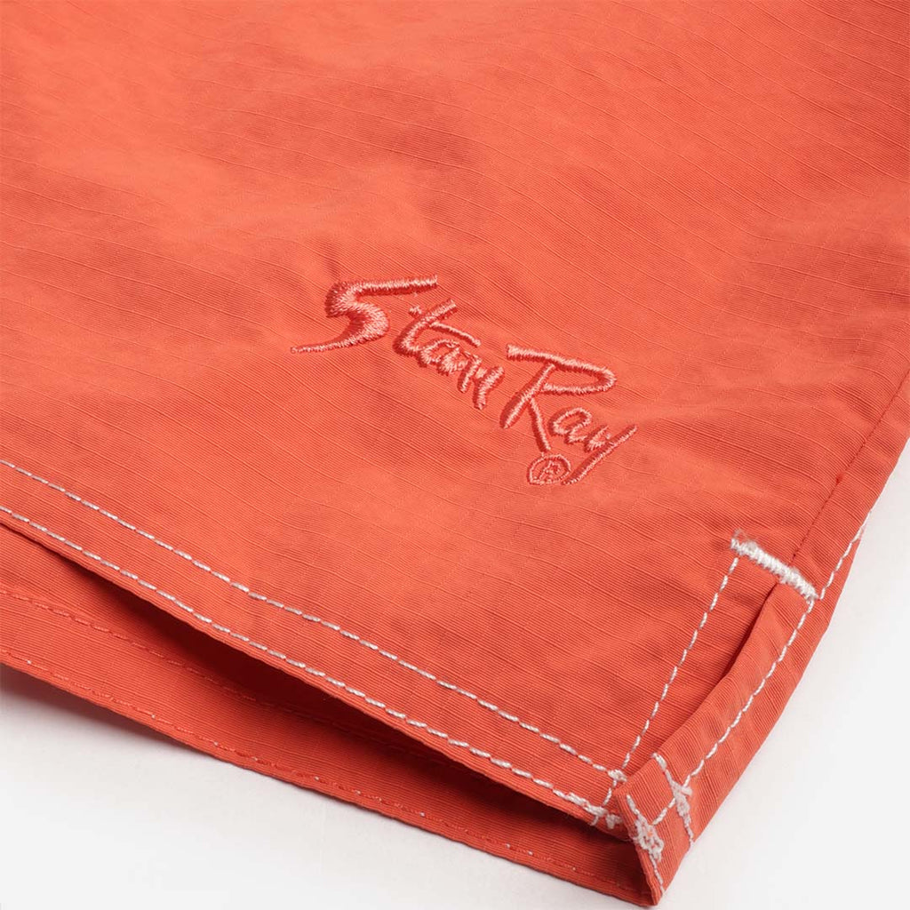 Stan Ray Miki Shorts, Coral, Detail Shot 3