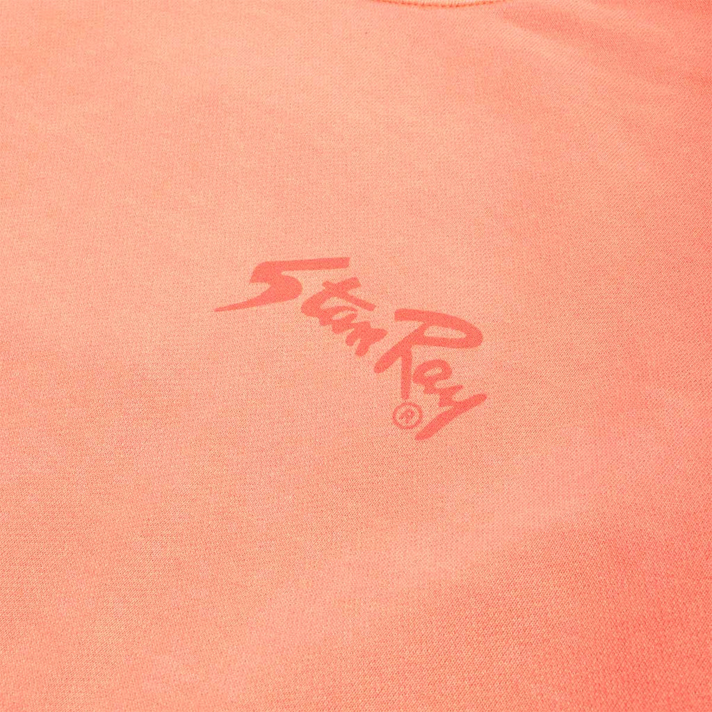 Stan Ray OG Crew Sweatshirt, Washed Red, Detail Shot 3
