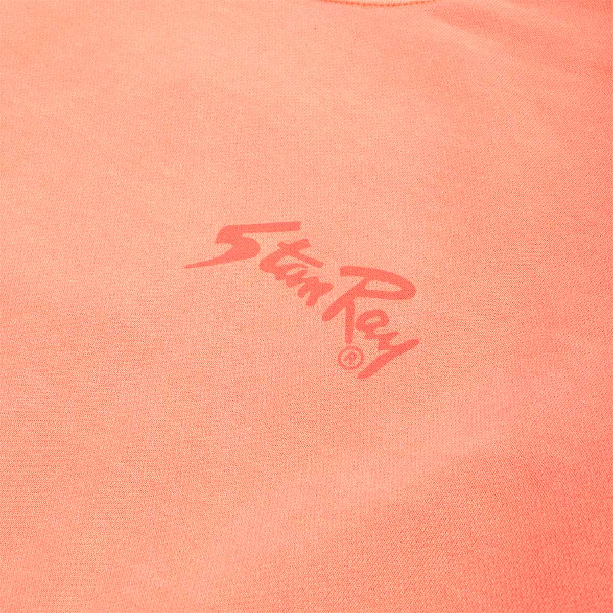 main Stan Ray OG Crew Sweatshirt, Washed Red, Detail Shot 3
