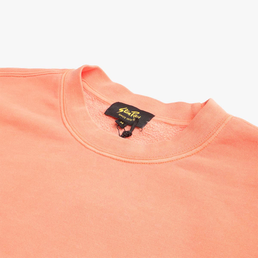 Stan Ray OG Crew Sweatshirt, Washed Red, Detail Shot 5