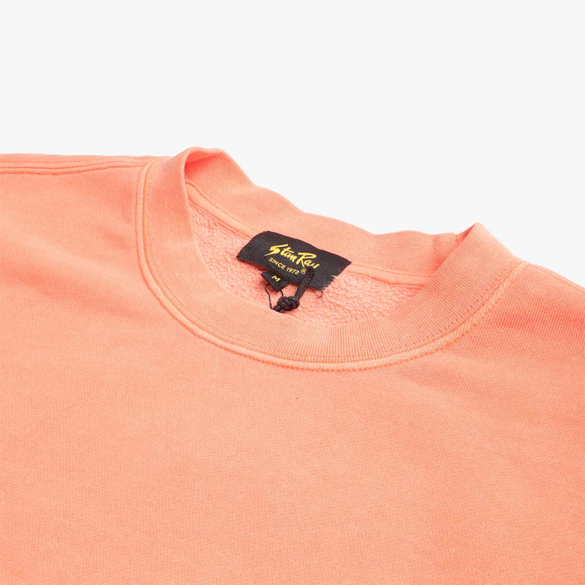 Stan Ray OG Crew Sweatshirt, Washed Red, Detail Shot 5