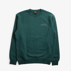 thumbnail Stan Ray OG Crew Sweatshirt, Botanical Green, Detail Shot 1