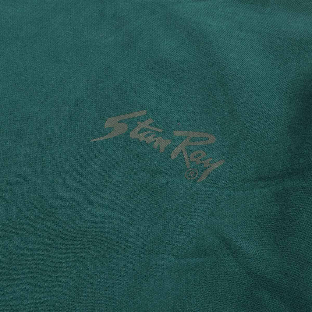 Stan Ray OG Crew Sweatshirt, Botanical Green, Detail Shot 2