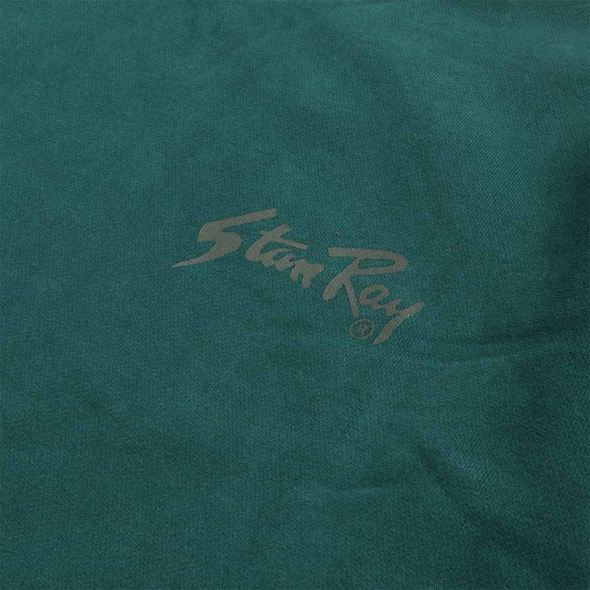 main Stan Ray OG Crew Sweatshirt, Botanical Green, Detail Shot 2