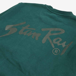 thumbnail Stan Ray OG Crew Sweatshirt, Botanical Green, Detail Shot 5