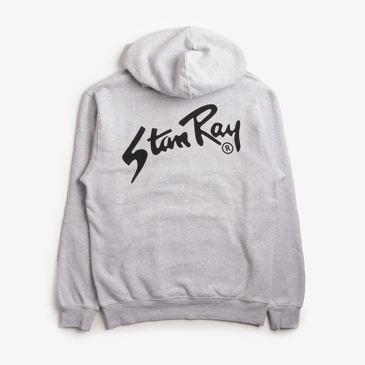 main Stan Ray OG Hoodie, Grey Heather, Detail Shot 2