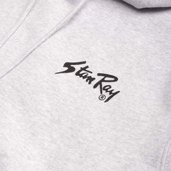 thumbnail Stan Ray OG Hoodie, Grey Heather, Detail Shot 3
