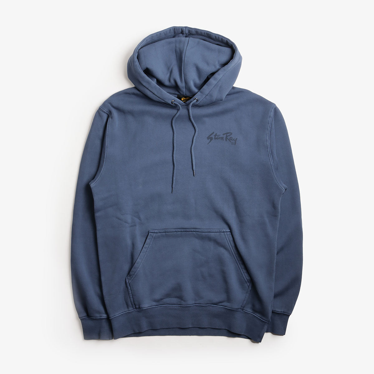 Stan Ray OG Hoodie, Washed Navy, Detail Shot 1