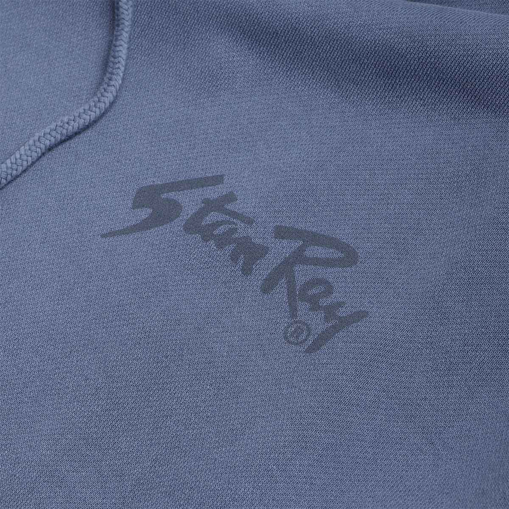 Stan Ray OG Hoodie, Washed Navy, Detail Shot 2