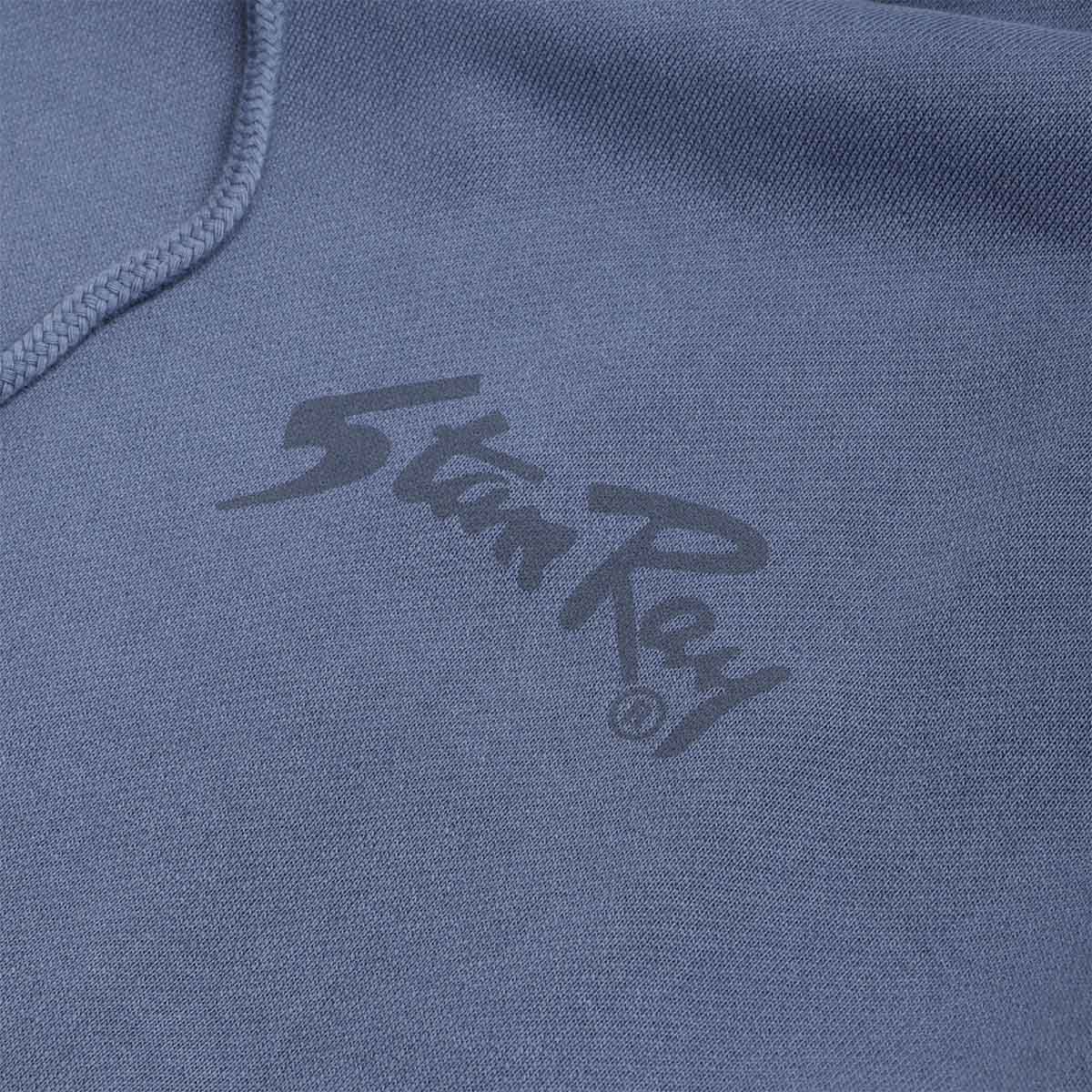 main Stan Ray OG Hoodie, Washed Navy, Detail Shot 2
